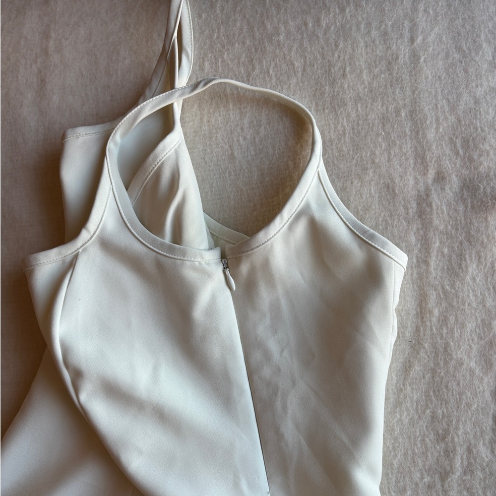 Gianni Bini Cream Mini Dress - Picture 5 of 6